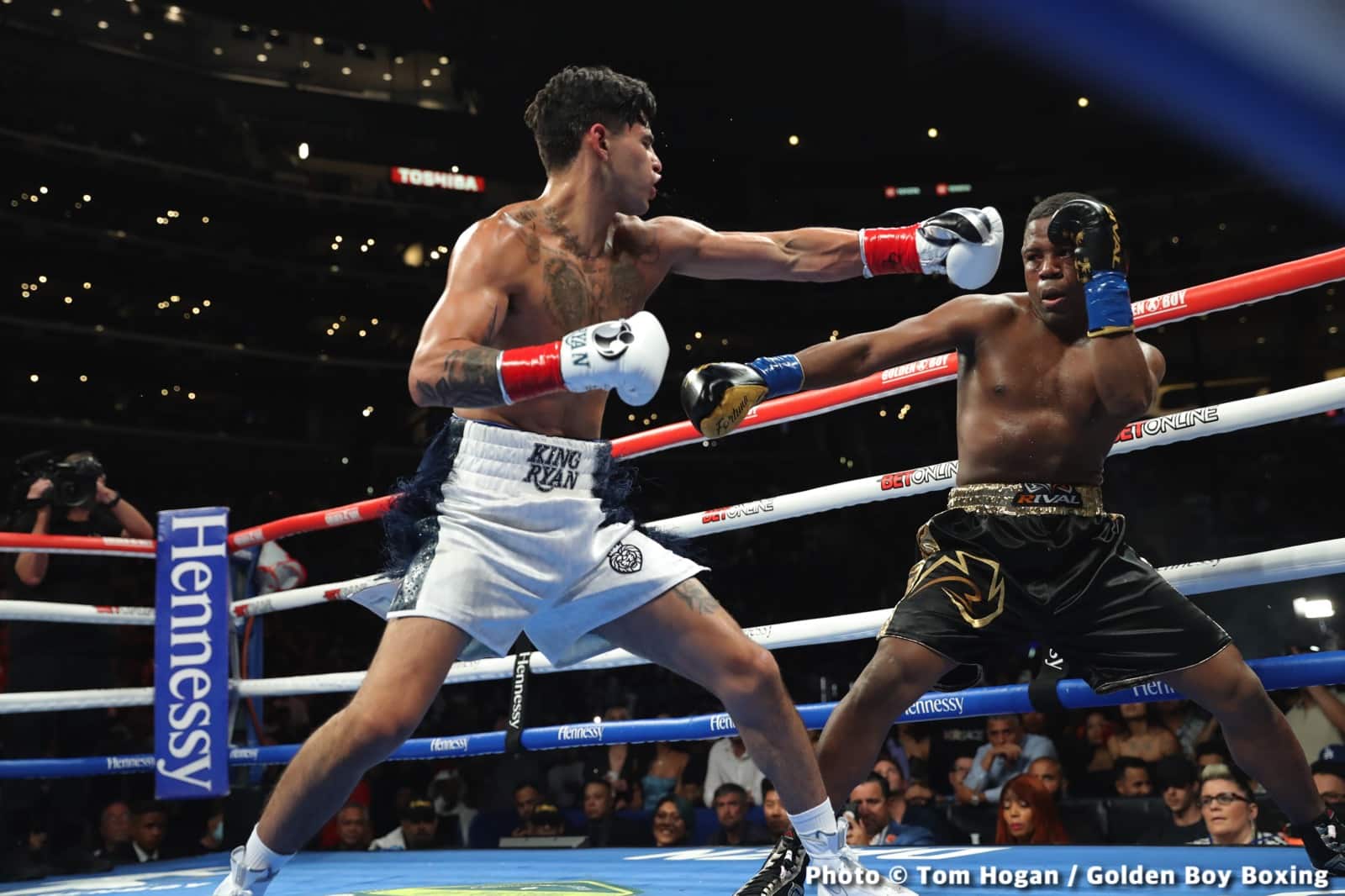 Ryan Garcia vs. Javier Fortuna - Live action results from Los Angeles