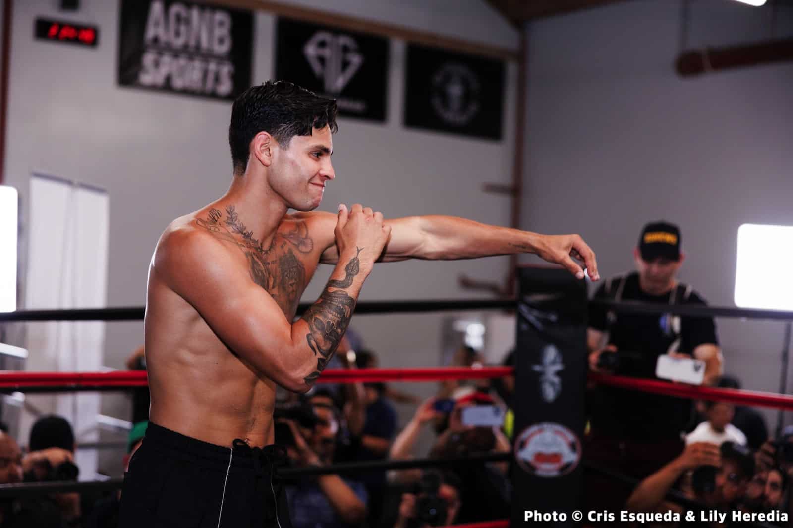 Alexis Rocha, Javier Fortuna, Ryan Garcia boxing image / photo