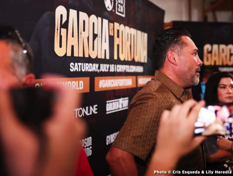 De La Hoya: "Zurdo can get revenge for Canelo" against Bivol