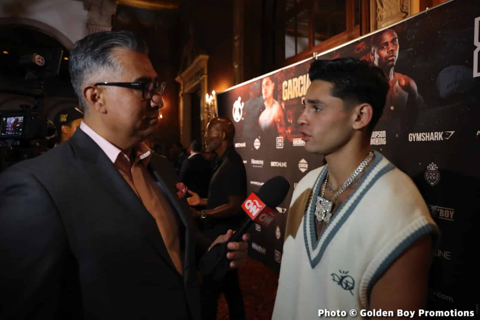 Eddie Hearn doubts Gervonta Davis vs. Ryan Garcia will happen