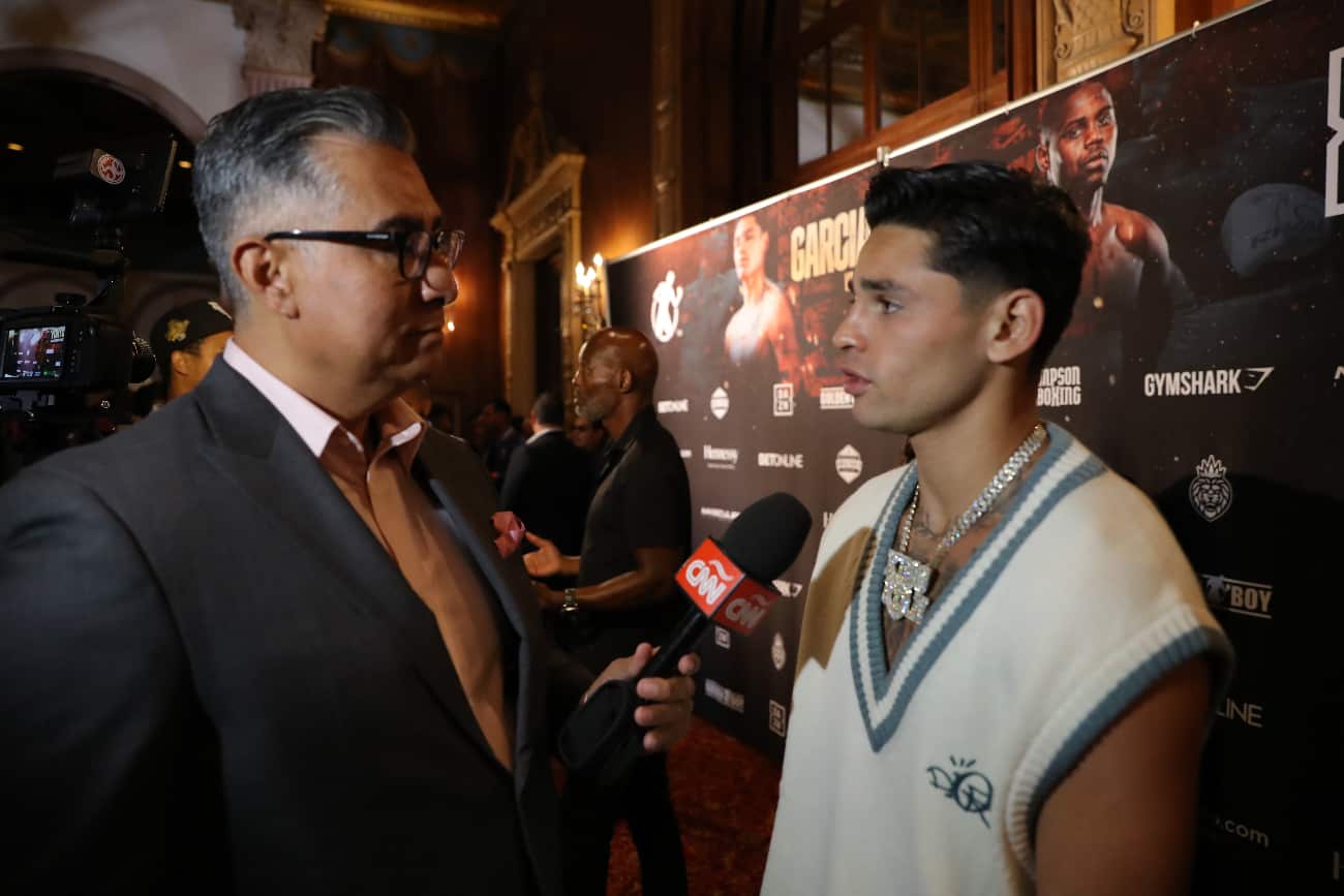 Floyd Mayweather says Ryan Garcia MUST fight Tank Davis at 135
