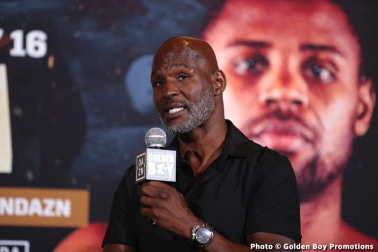 Bernard Hopkins wants Ryan Garcia to fight Tank Davis next