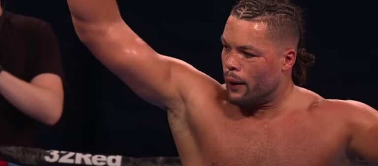 Joe Joyce's manager lists 3 possibilities for September 24th: Hunter, Helenius or Yoka