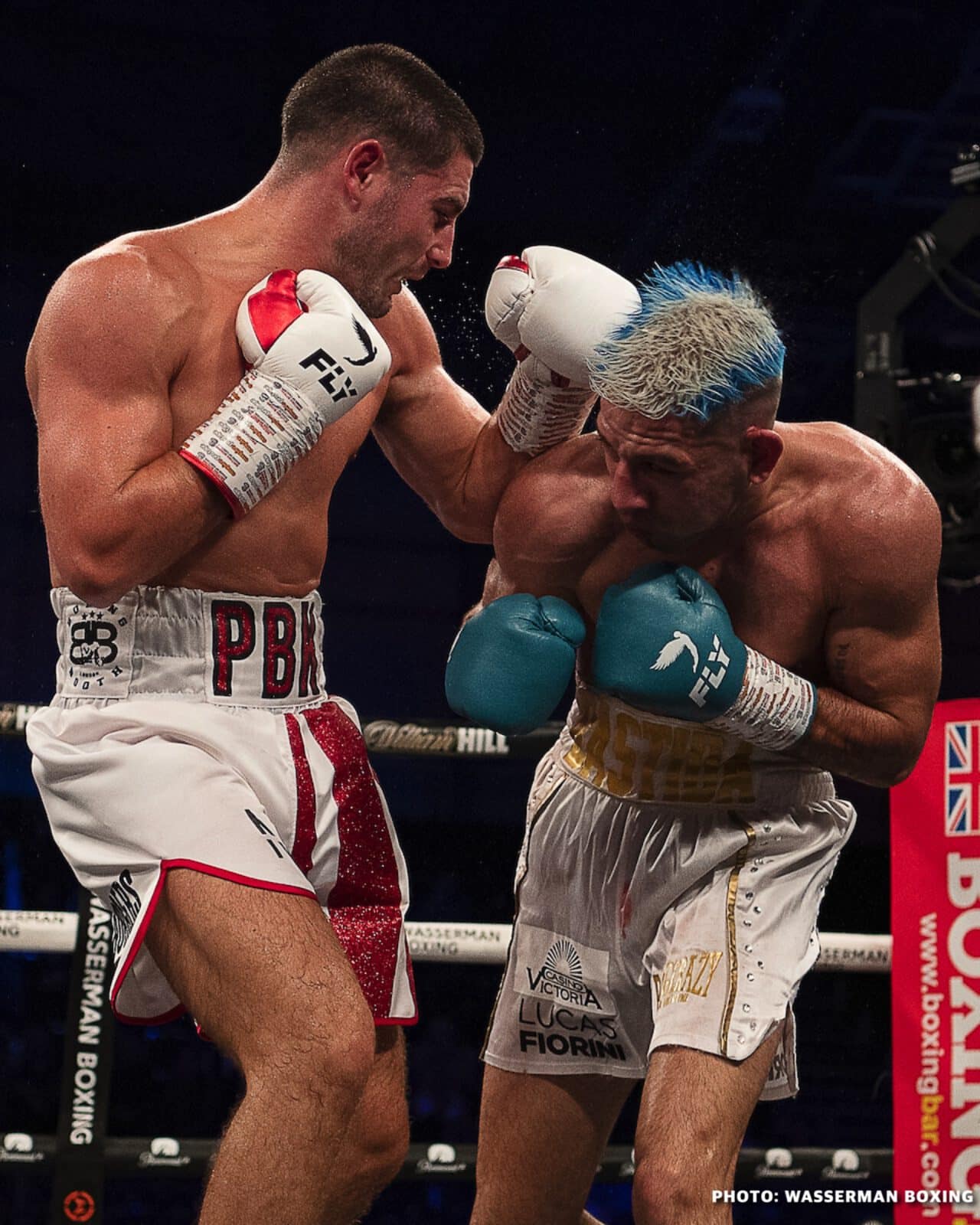 Josh Kelly defeats Lucas Bastida - Boxing Results