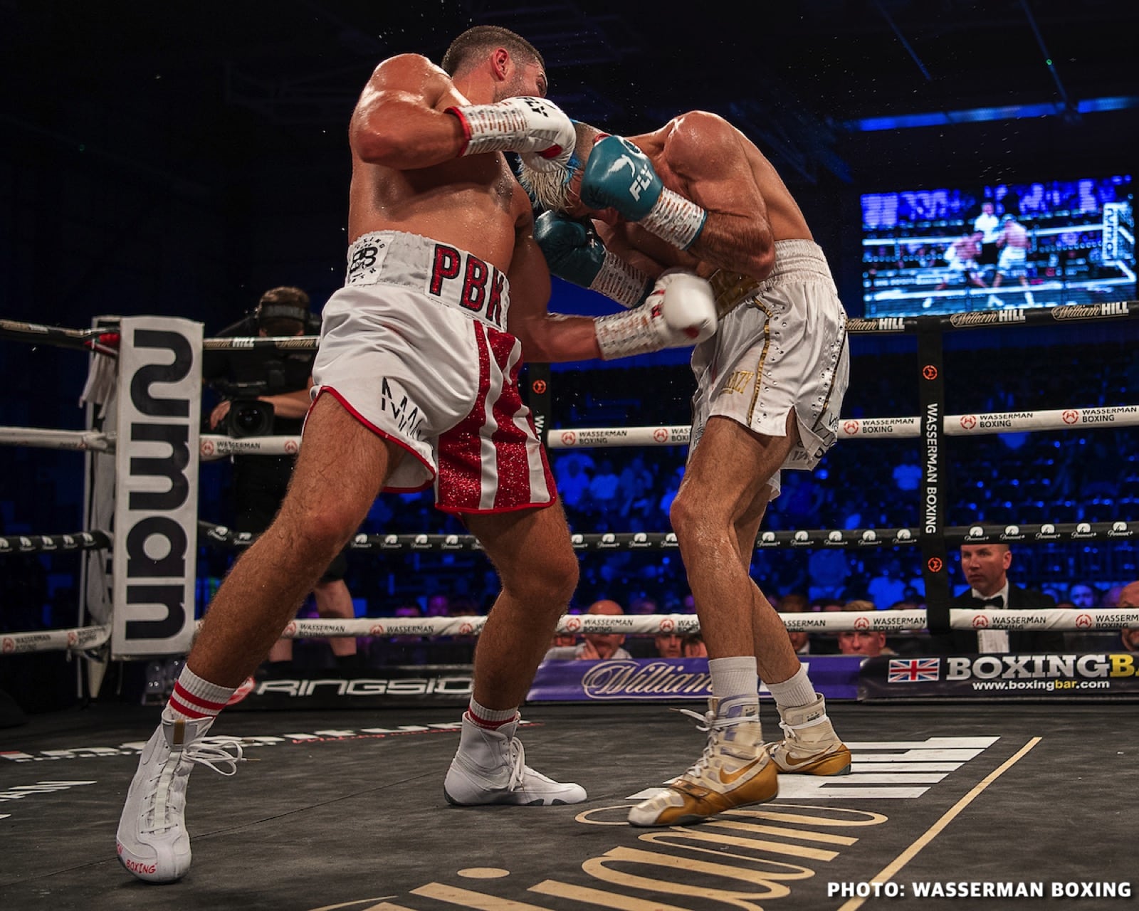Josh Kelly defeats Lucas Bastida - Boxing Results