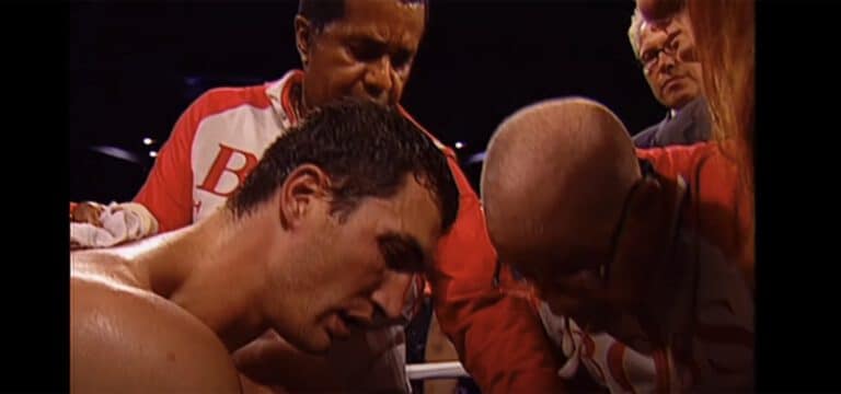 Wladimir Klitschko And His Brutal, Almost Career-Ending Loss To Lamon Brewster