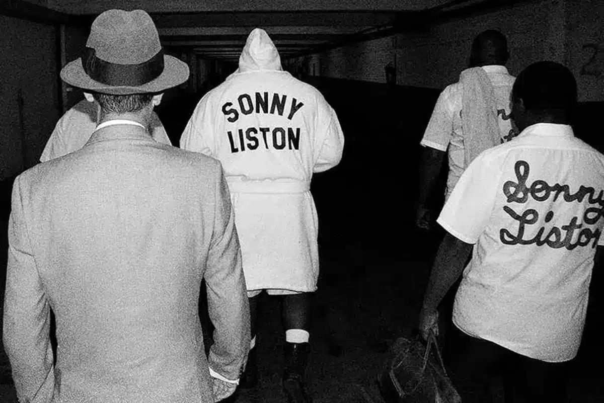 Sonny Liston boxing image / photo