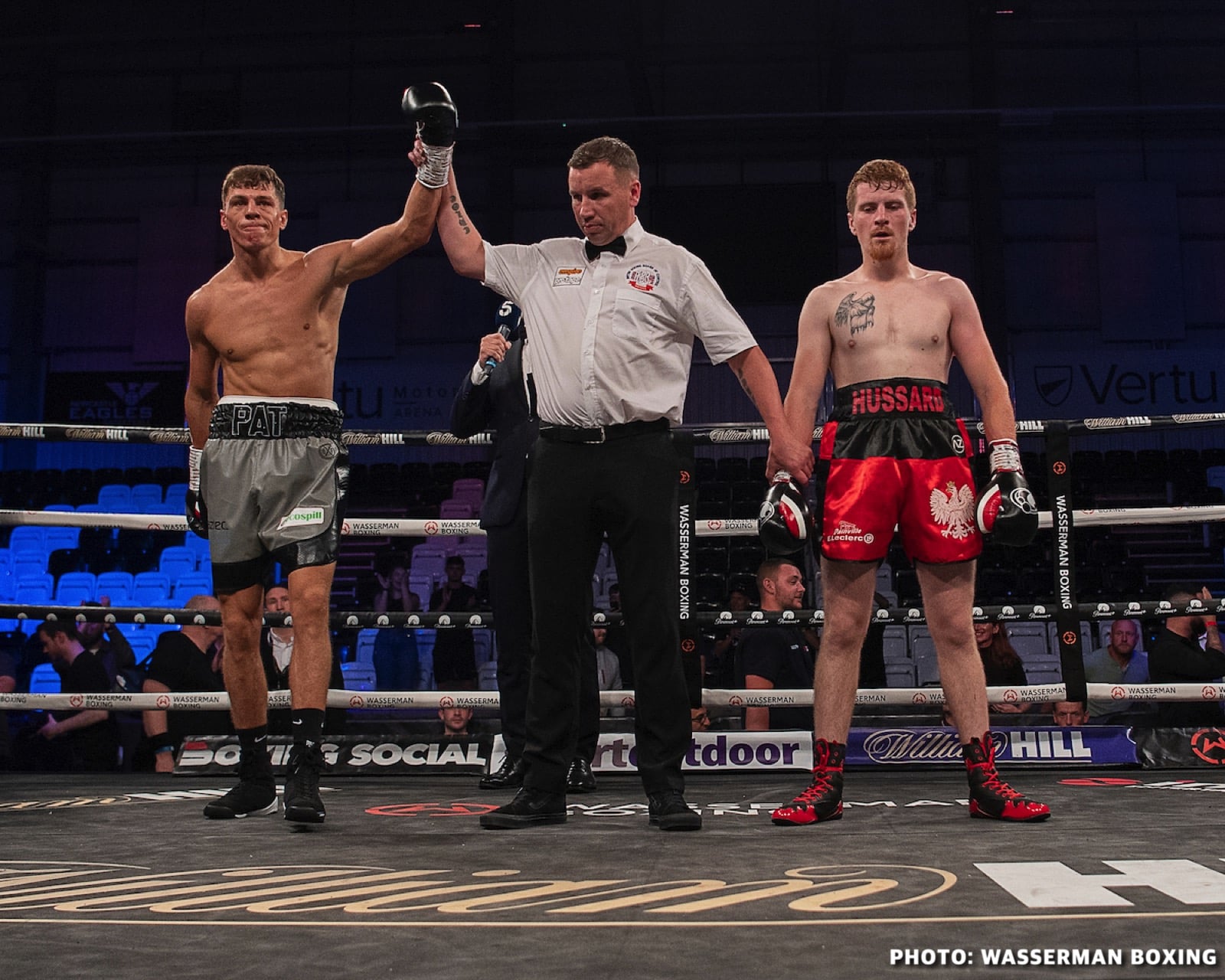 Josh Kelly defeats Lucas Bastida - Boxing Results