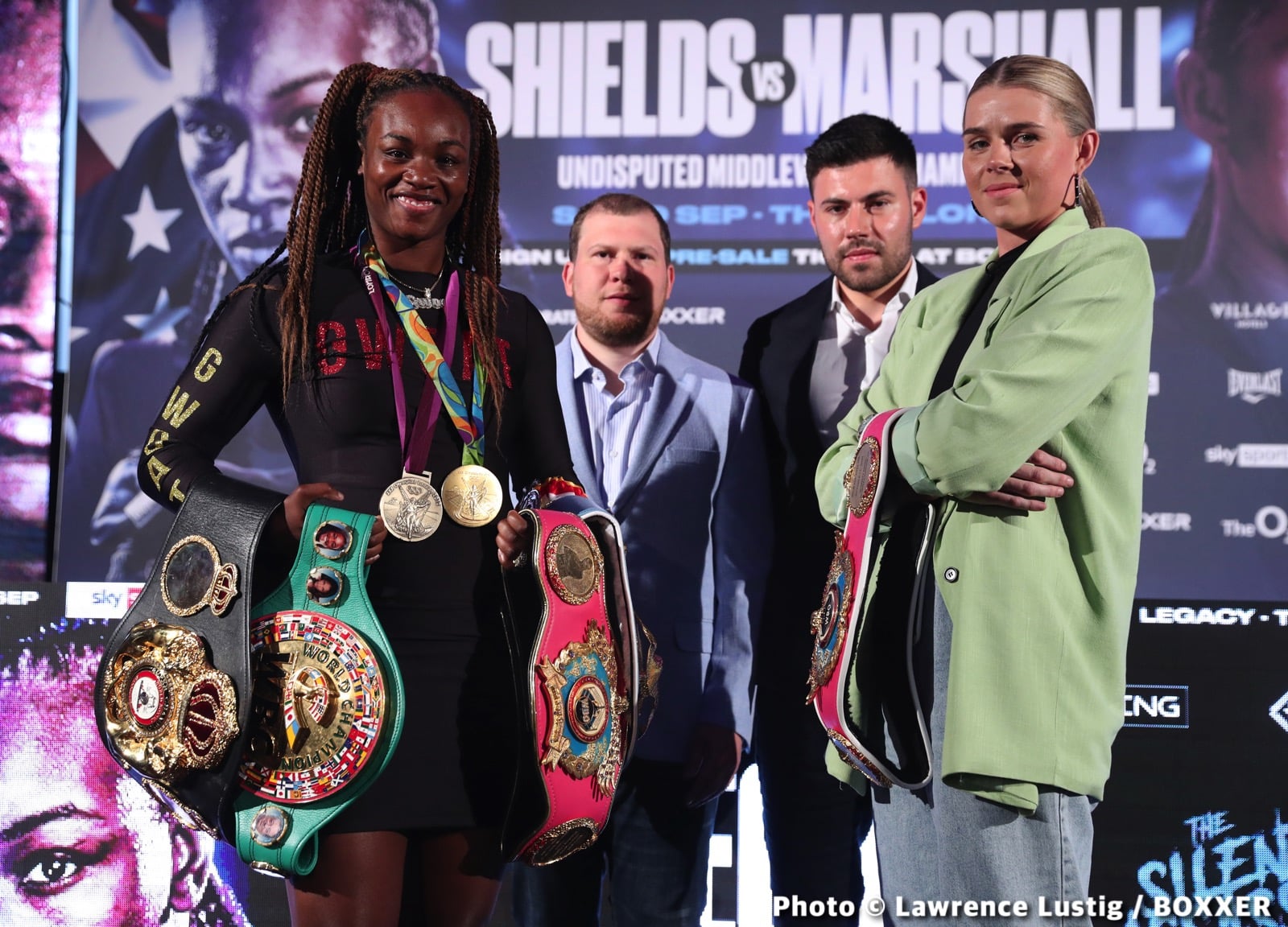 Savannah Marshall Wins MMA Debut, Immediately Calls Out Claressa Shields