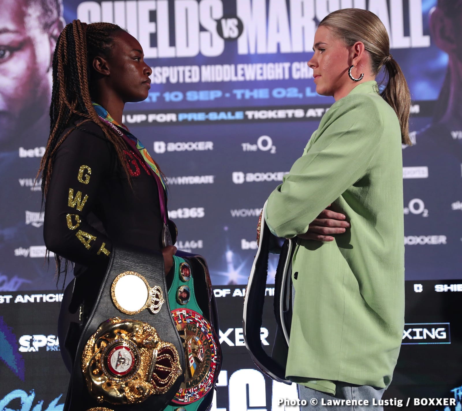 Claressa Shields Vs. Savannah Marshall This Saturday: Bad Blood, Along With Repeat Or Revenge!