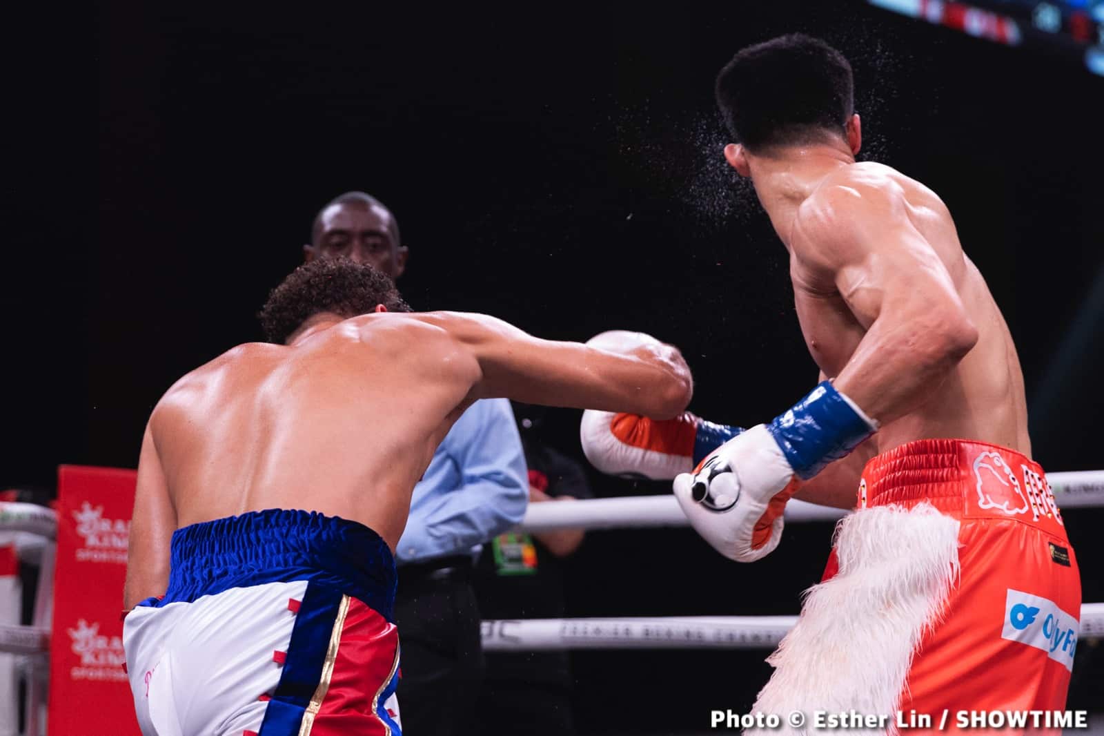 Sergey Lipinets Drops, Dominates Omar Figueroa Jr. - Boxing Results