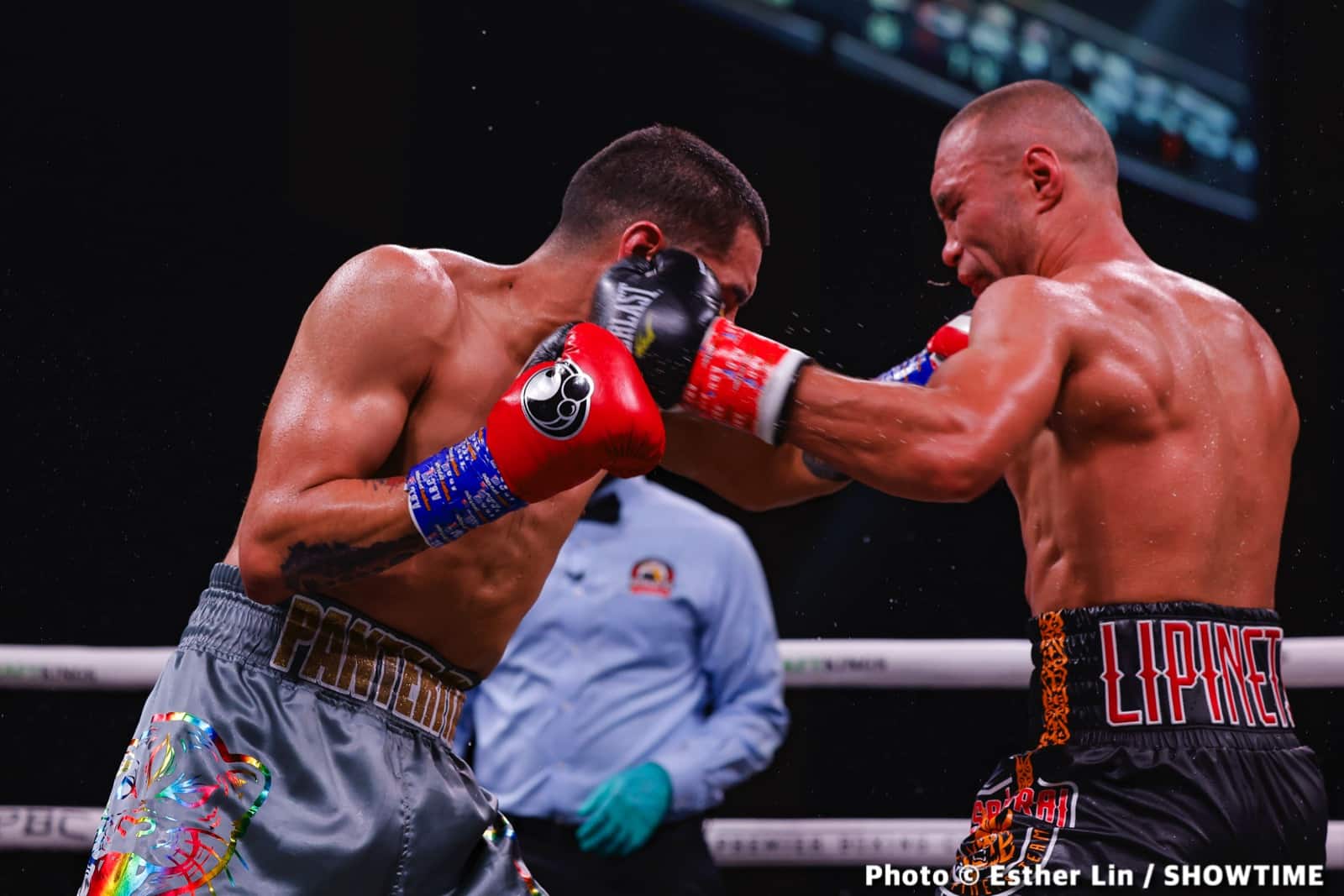 Omar Figueroa, Sergey Lipinets boxing image / photo