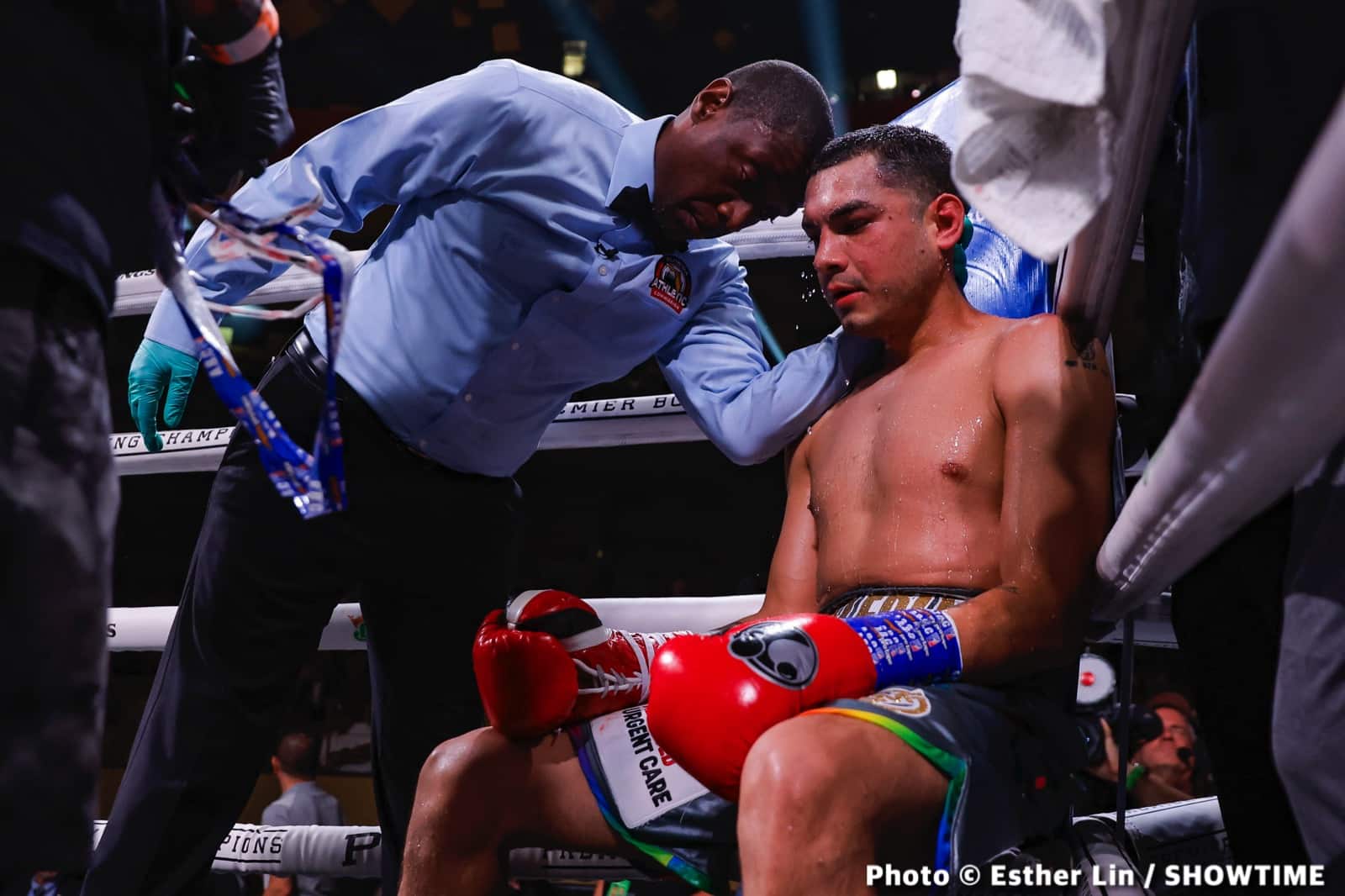 Sergey Lipinets Drops, Dominates Omar Figueroa Jr. - Boxing Results