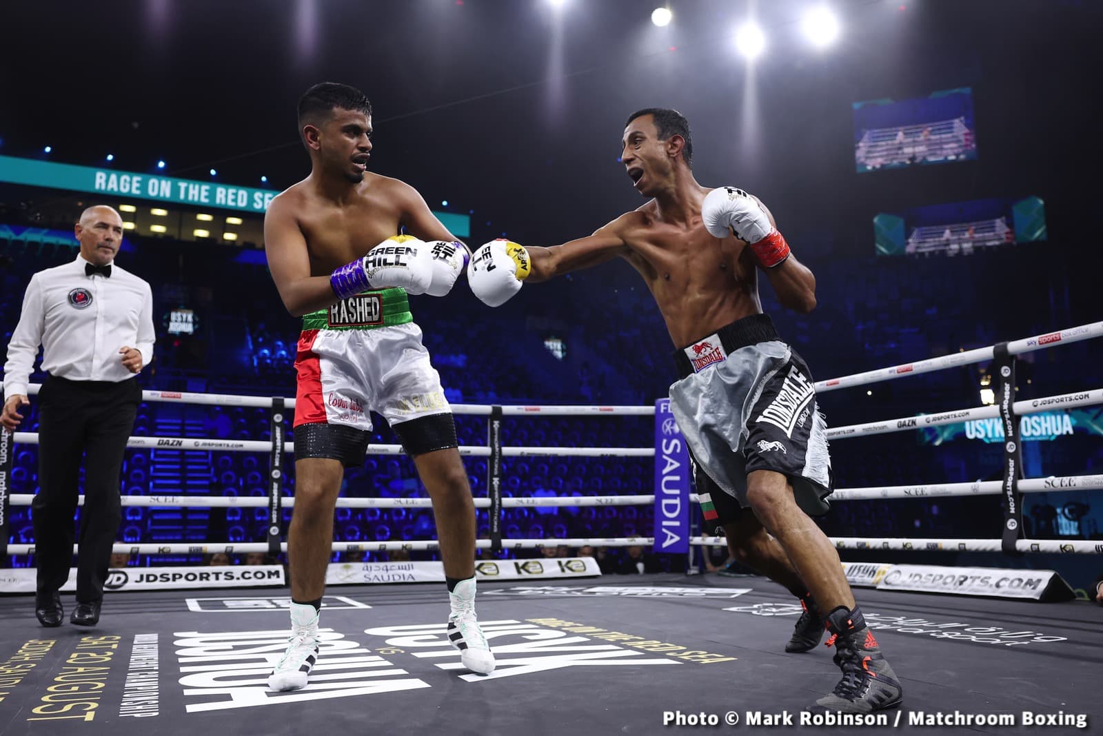 Oleksandr Usyk - Anthony Joshua - Live action results