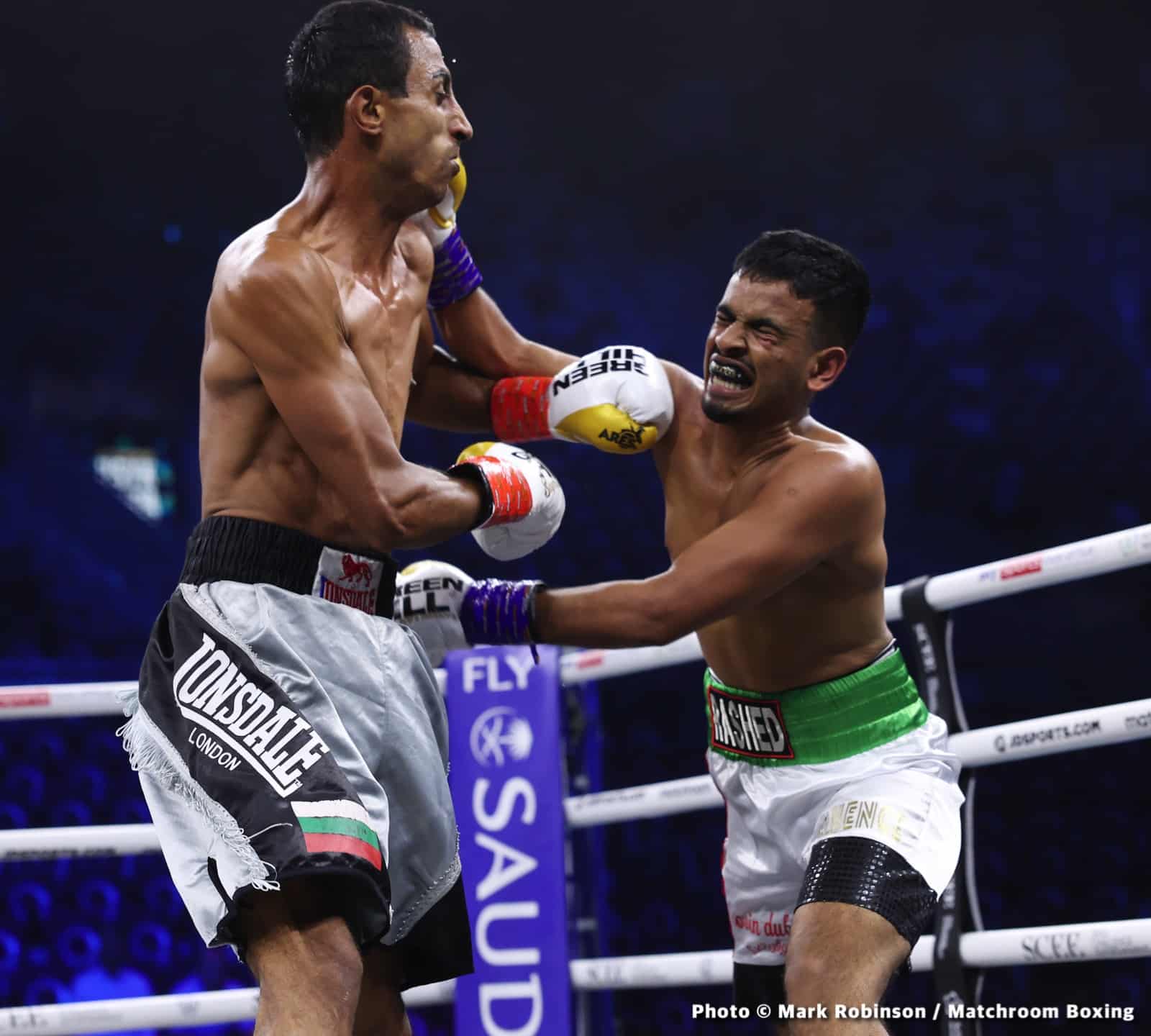 Oleksandr Usyk - Anthony Joshua - Live action results