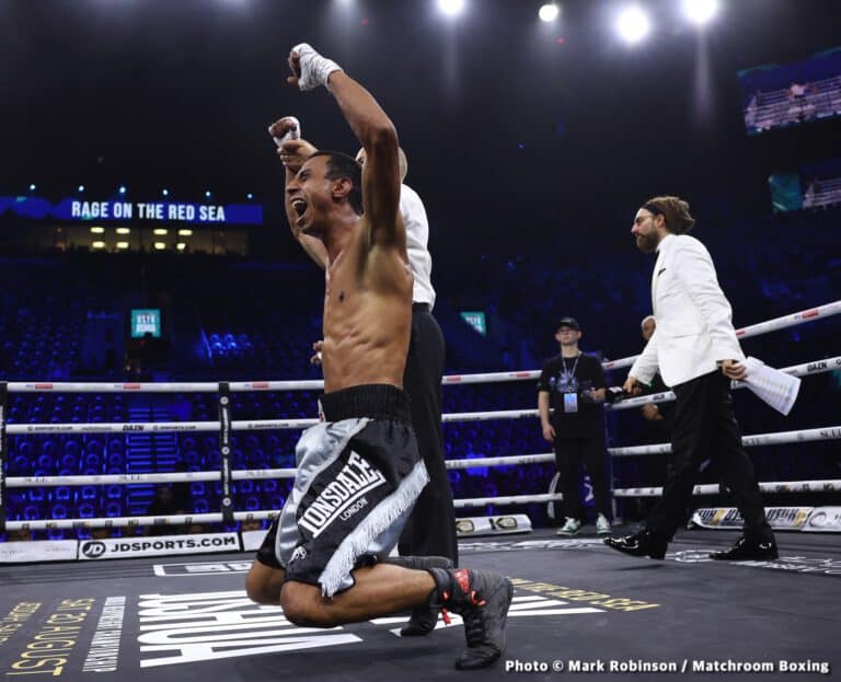 Rashed “Money Kicks” Belhasa Loses His Pro Debut In Jeddah - Boxing Results