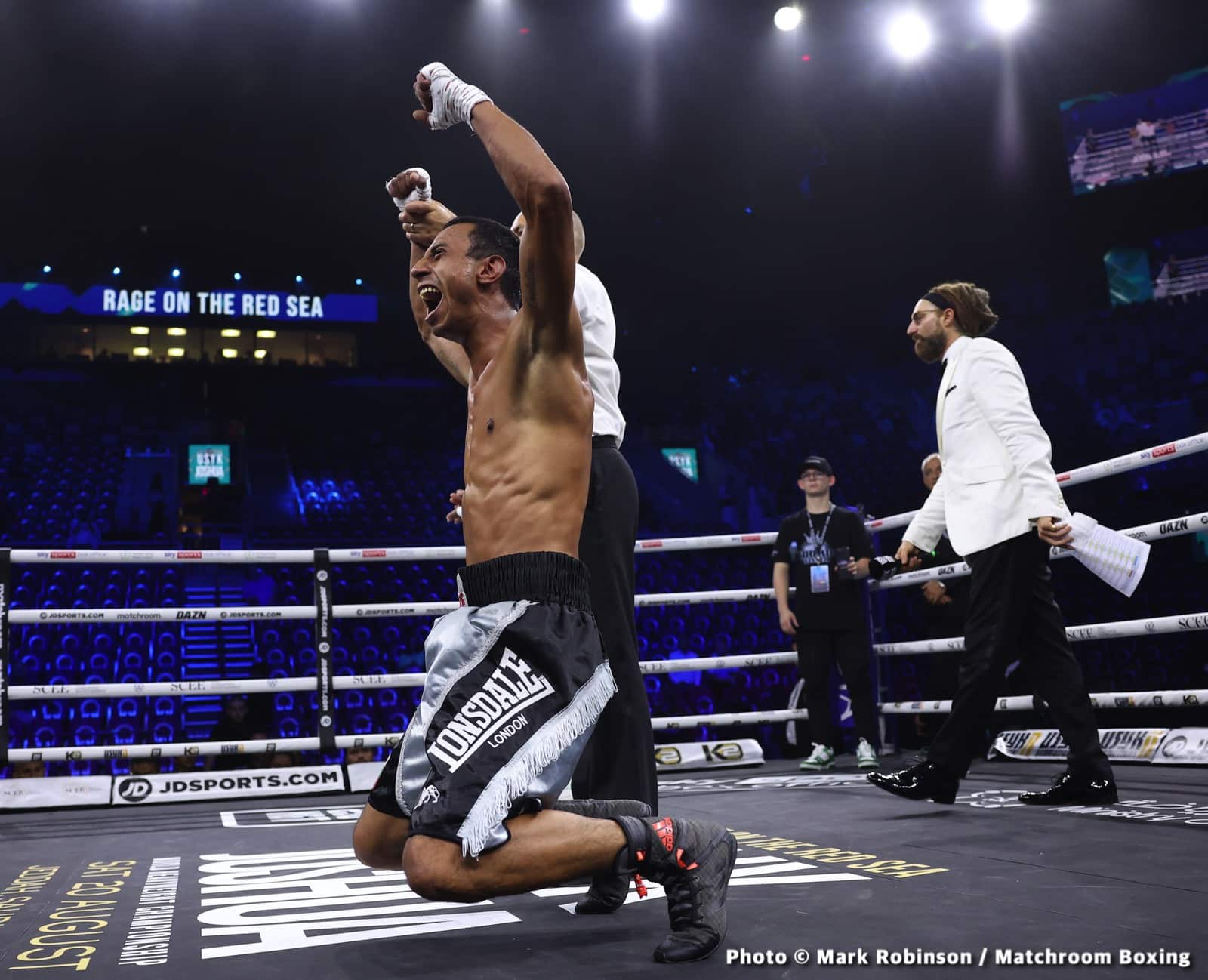 Rashid Belhasa boxing image / photo
