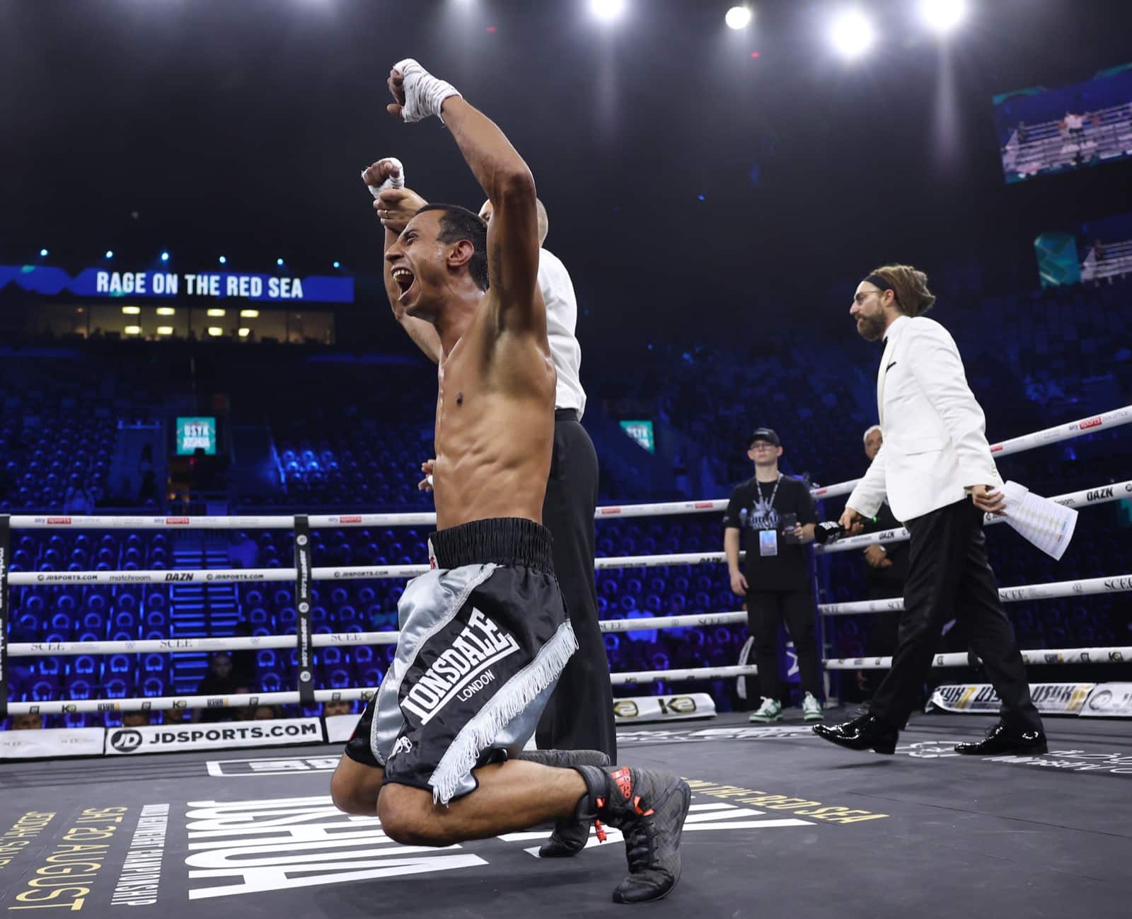 Rashed “Money Kicks” Belhasa Loses His Pro Debut In Jeddah - Boxing Results