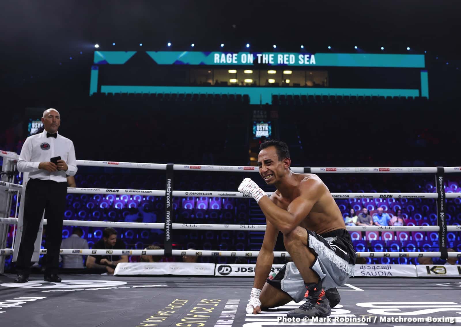 Oleksandr Usyk - Anthony Joshua - Live action results