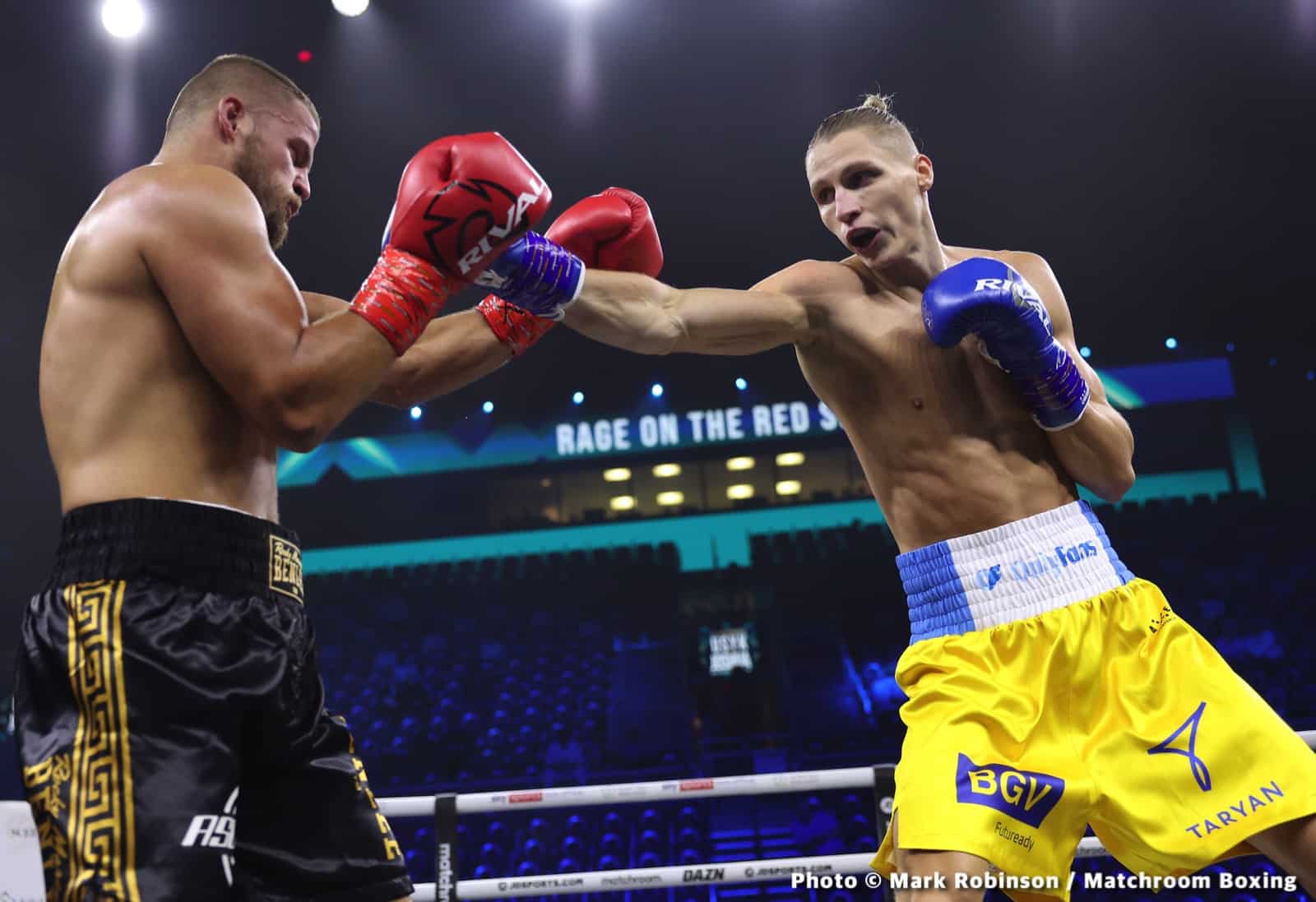 Oleksandr Usyk - Anthony Joshua - Live action results