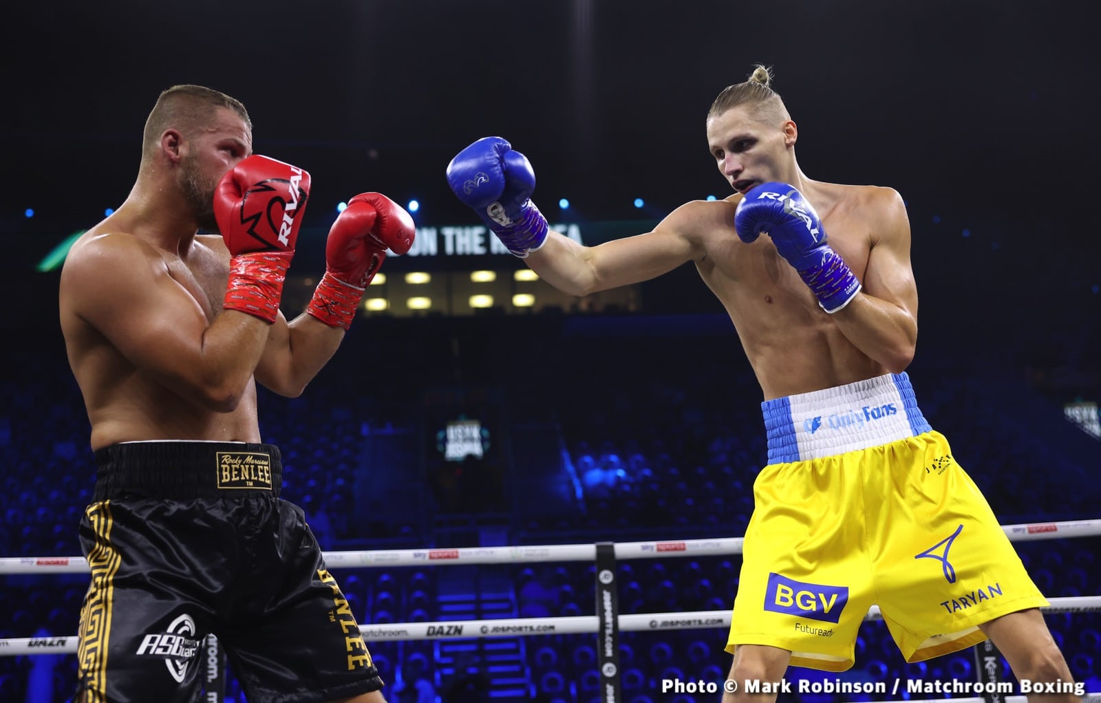 Oleksandr Usyk - Anthony Joshua - Live action results