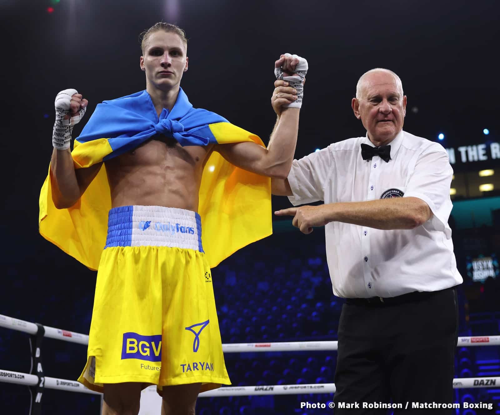 Oleksandr Usyk - Anthony Joshua - Live action results