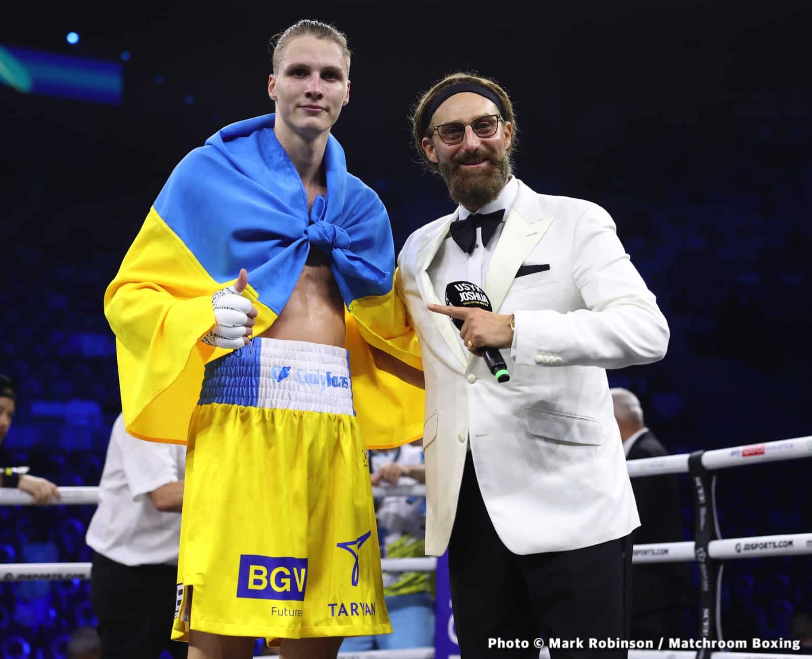 Oleksandr Usyk - Anthony Joshua - Live action results