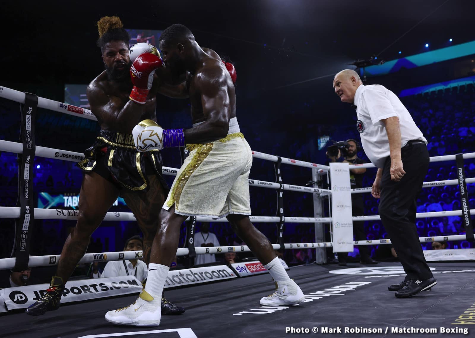 Oleksandr Usyk - Anthony Joshua - Live action results