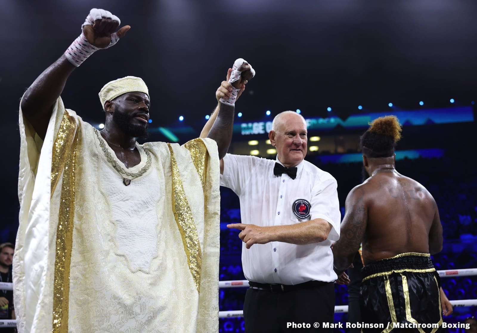 Oleksandr Usyk - Anthony Joshua - Live action results