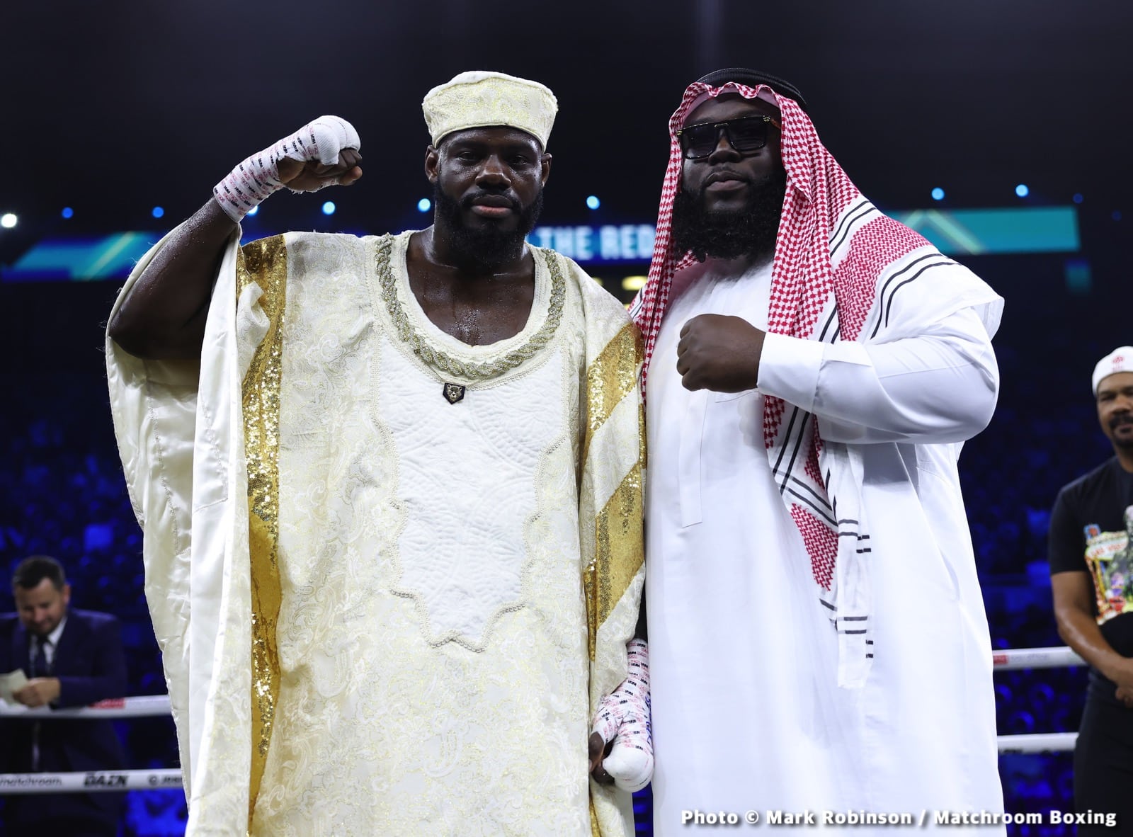 Oleksandr Usyk - Anthony Joshua - Live action results