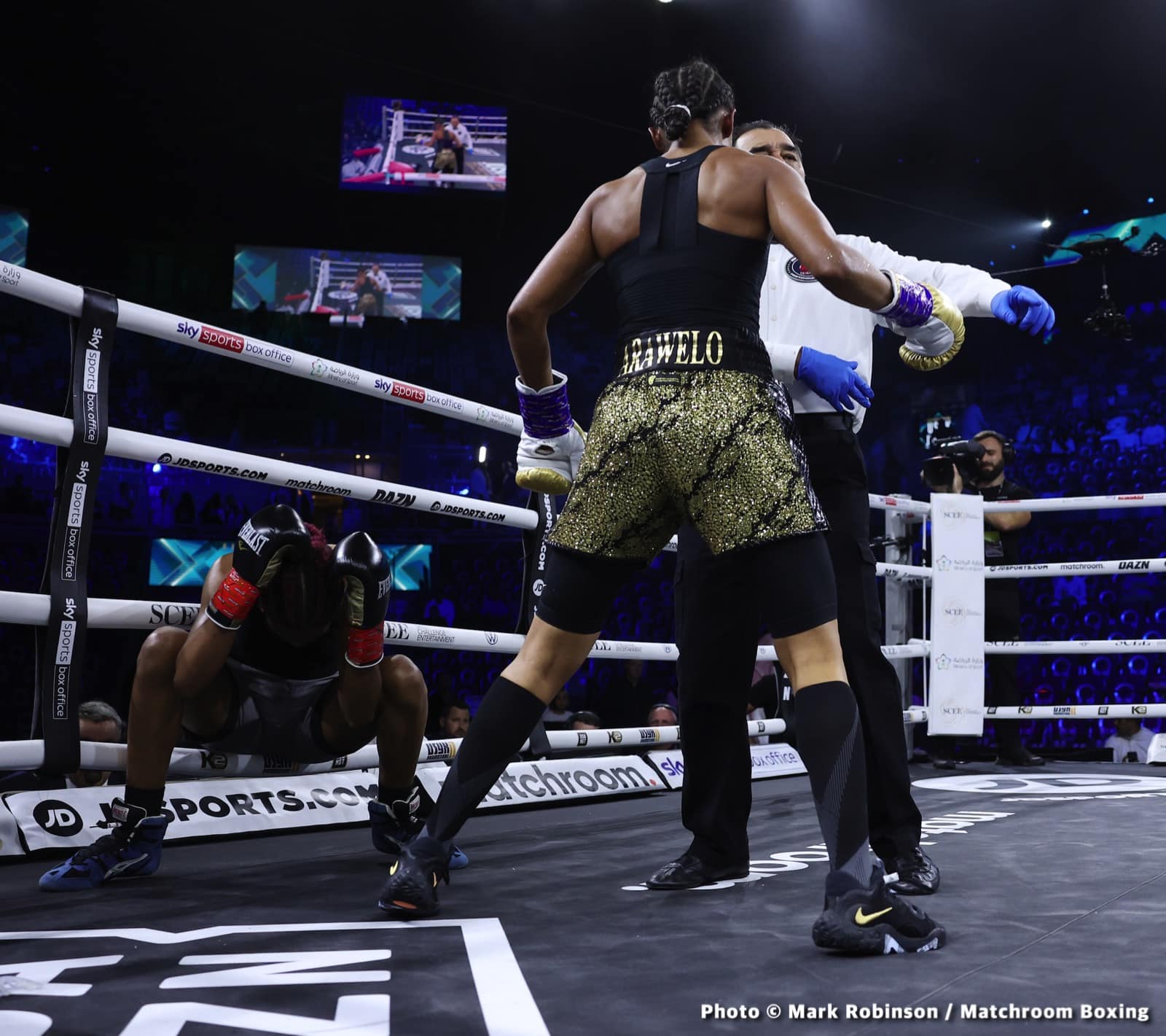 Oleksandr Usyk - Anthony Joshua - Live action results