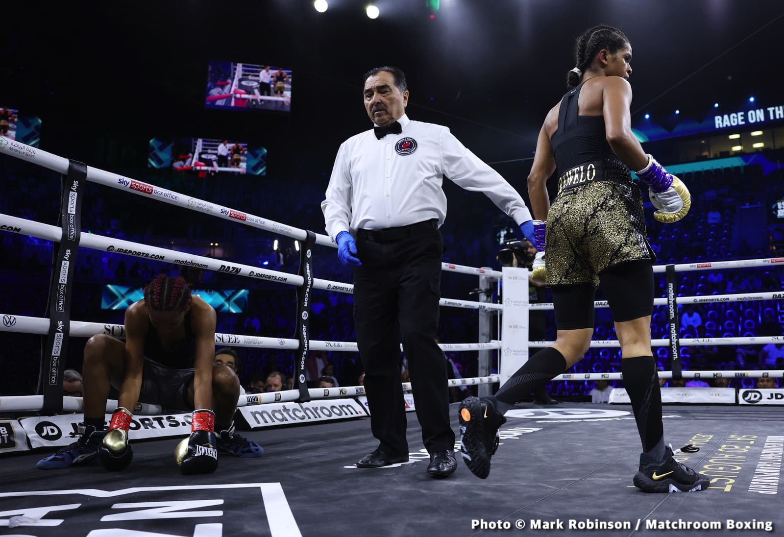 Oleksandr Usyk - Anthony Joshua - Live action results