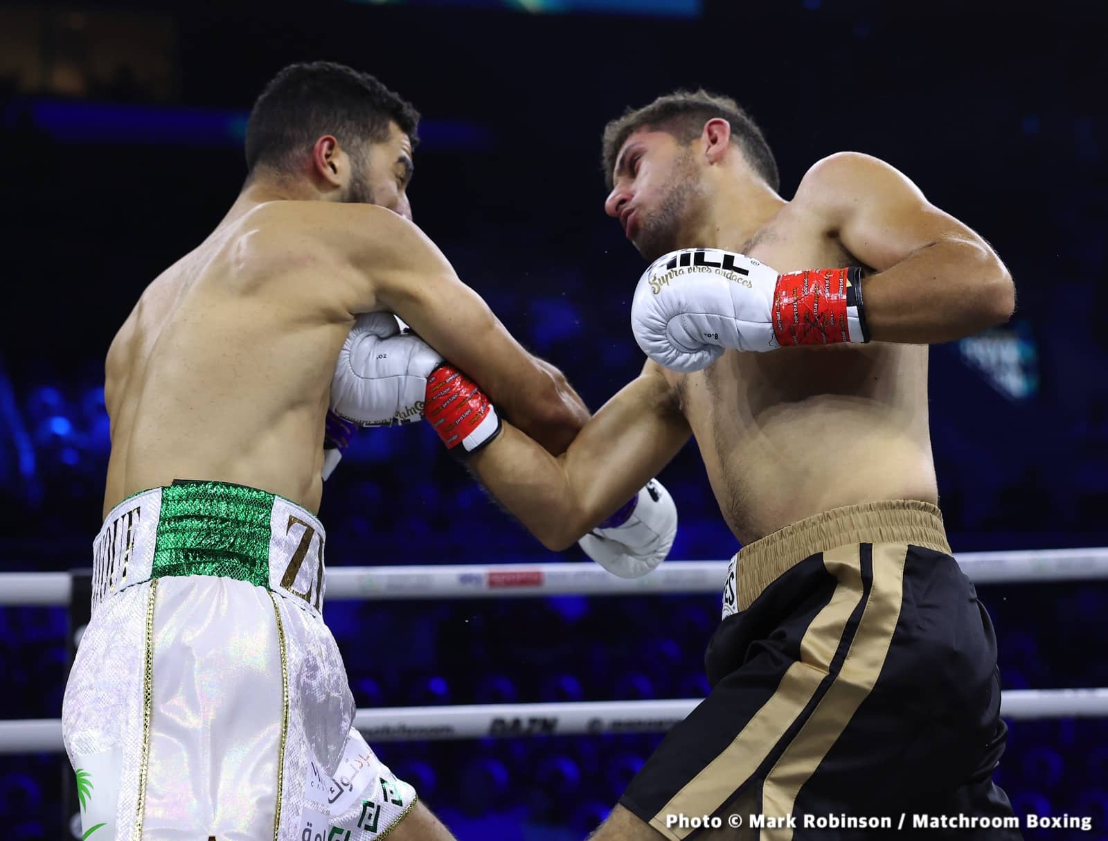 Oleksandr Usyk - Anthony Joshua - Live action results