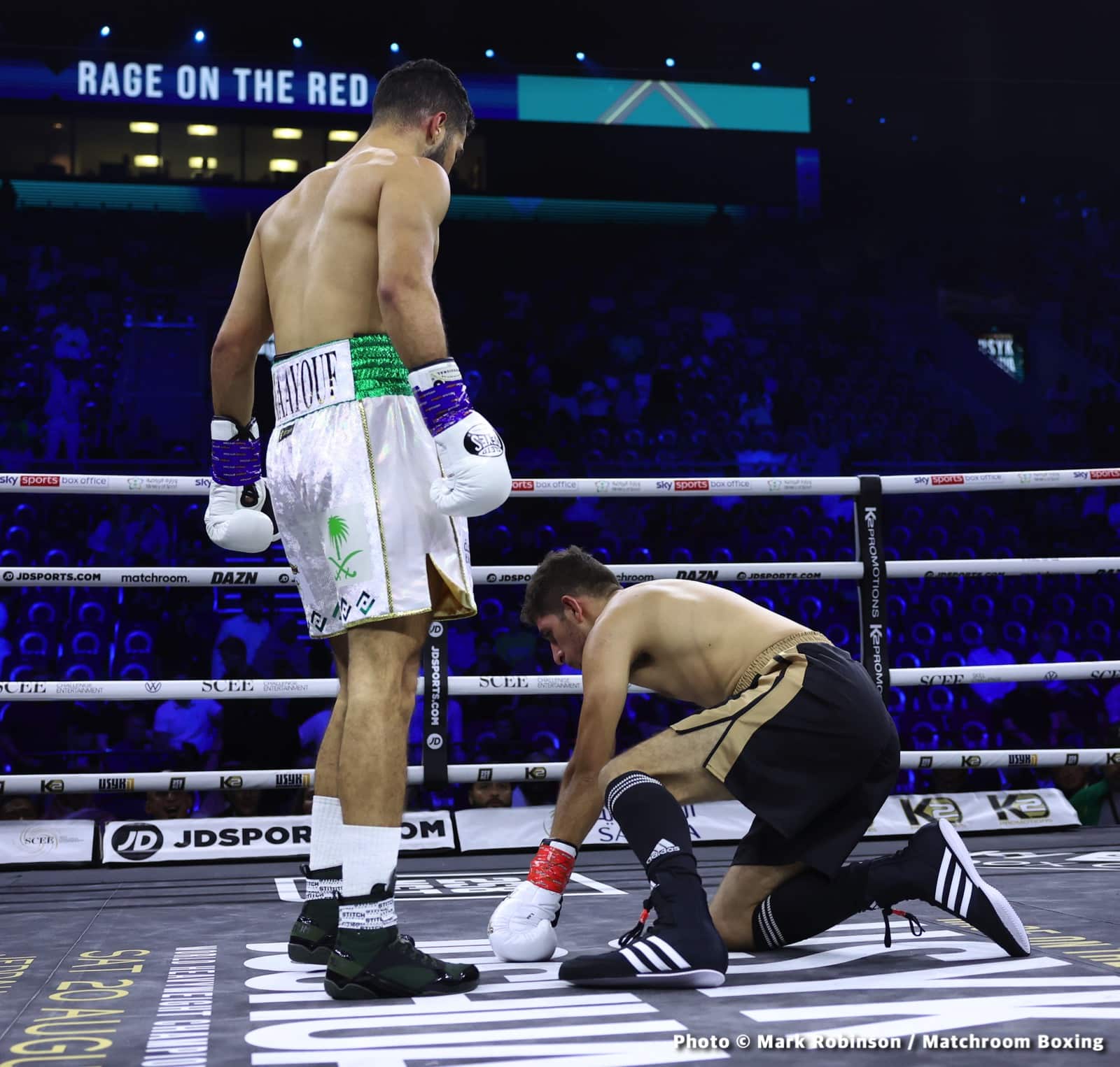 Oleksandr Usyk - Anthony Joshua - Live action results
