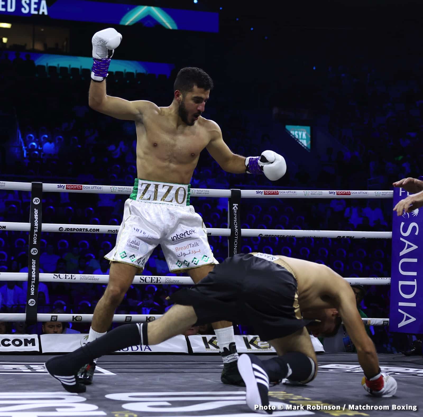 Oleksandr Usyk - Anthony Joshua - Live action results