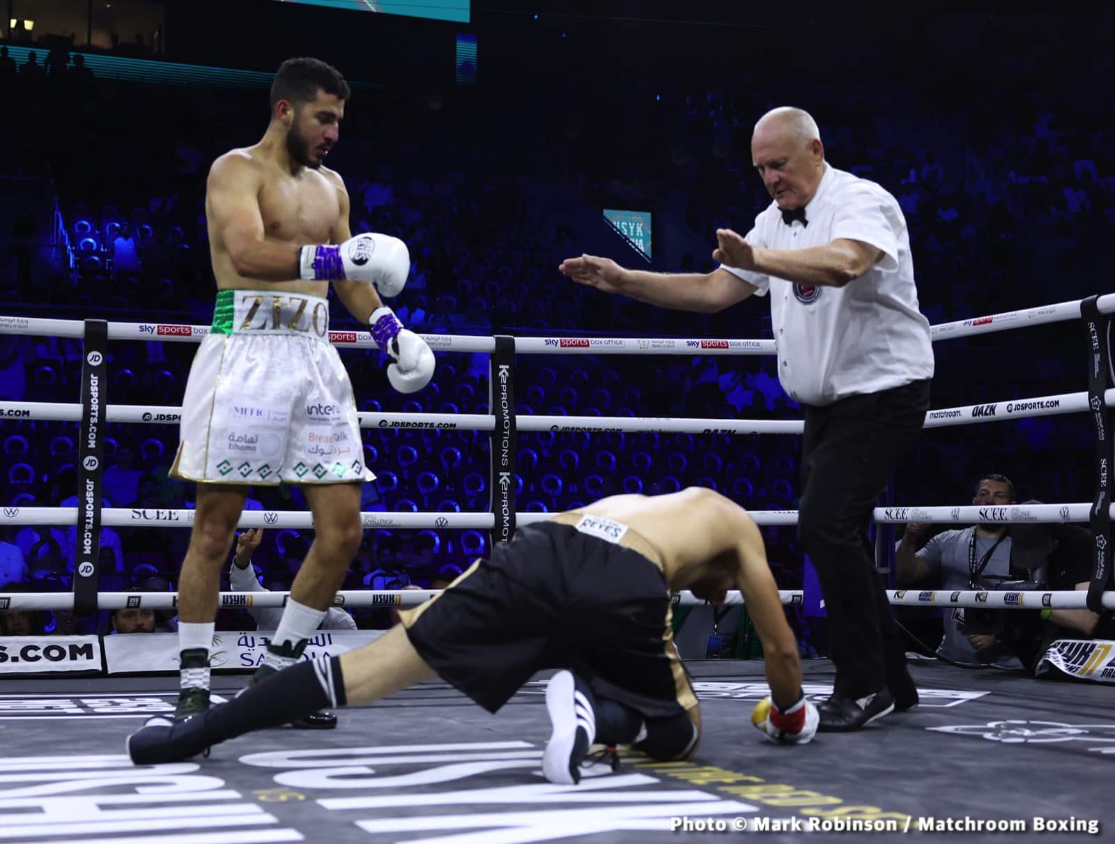 Oleksandr Usyk - Anthony Joshua - Live action results
