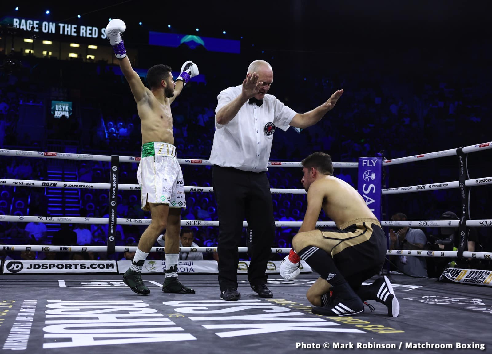 Oleksandr Usyk - Anthony Joshua - Live action results