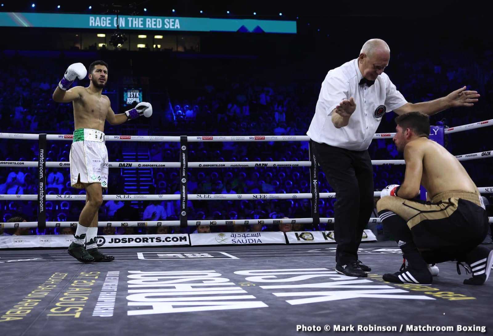 Oleksandr Usyk - Anthony Joshua - Live action results