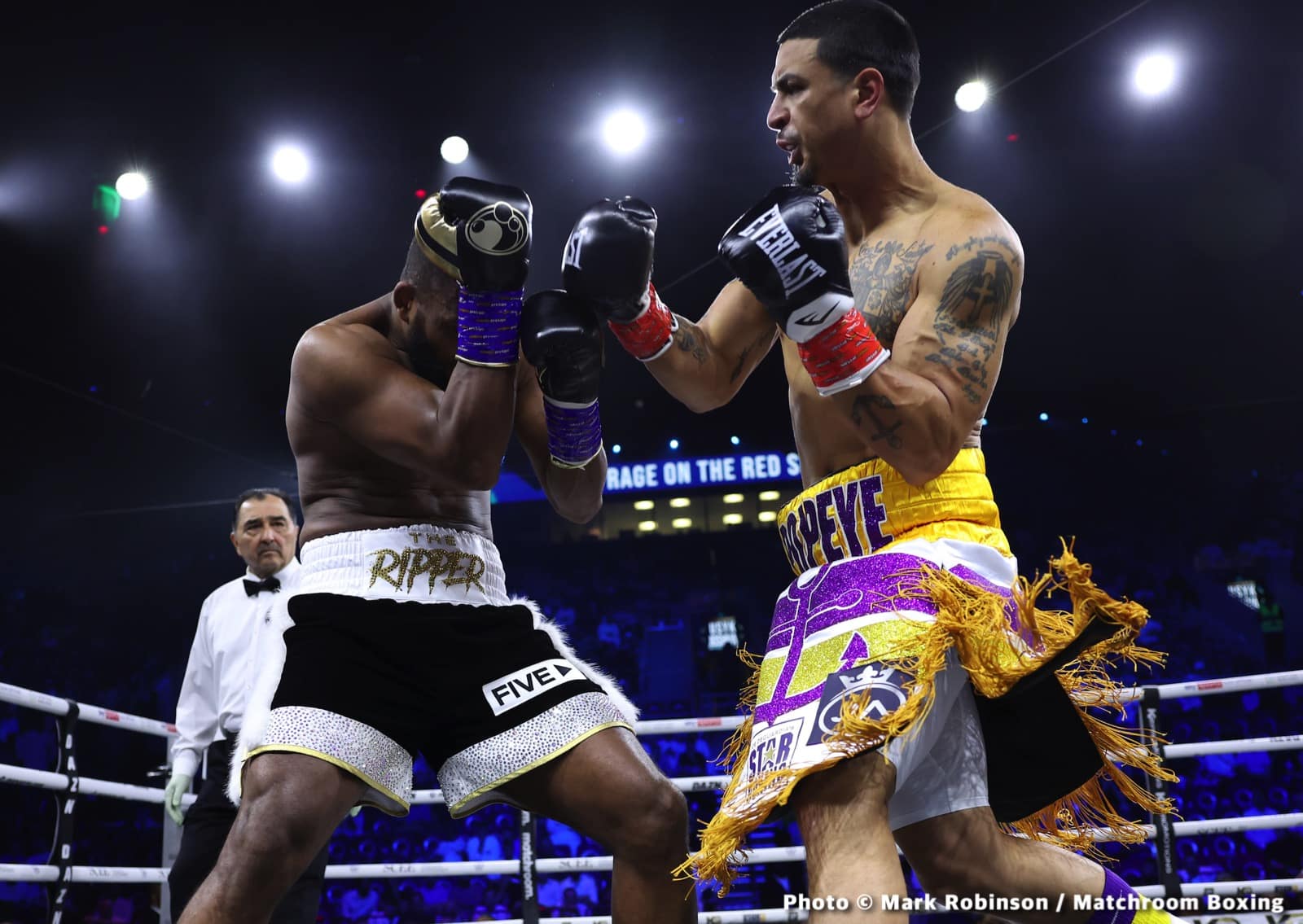 Oleksandr Usyk - Anthony Joshua - Live action results