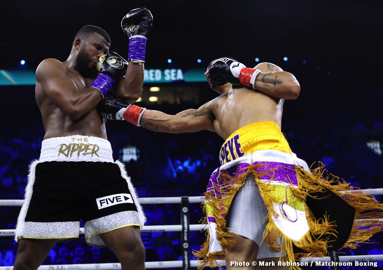 Oleksandr Usyk - Anthony Joshua - Live action results