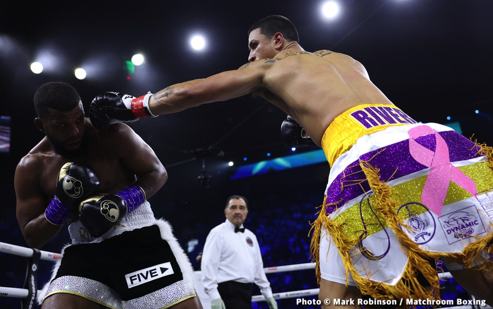 Oleksandr Usyk - Anthony Joshua - Live action results