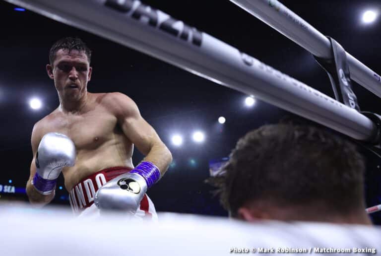 Callum Smith on Artur Beterbiev fight: "I definitely believe I'll win"