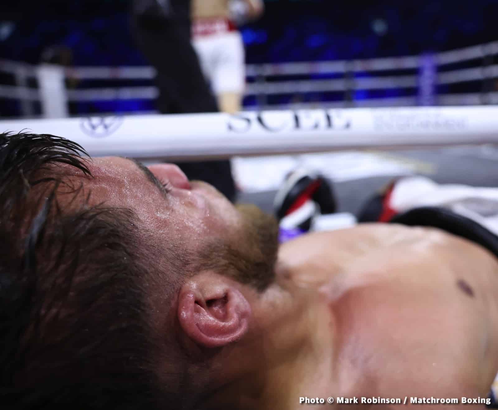 Oleksandr Usyk - Anthony Joshua - Live action results