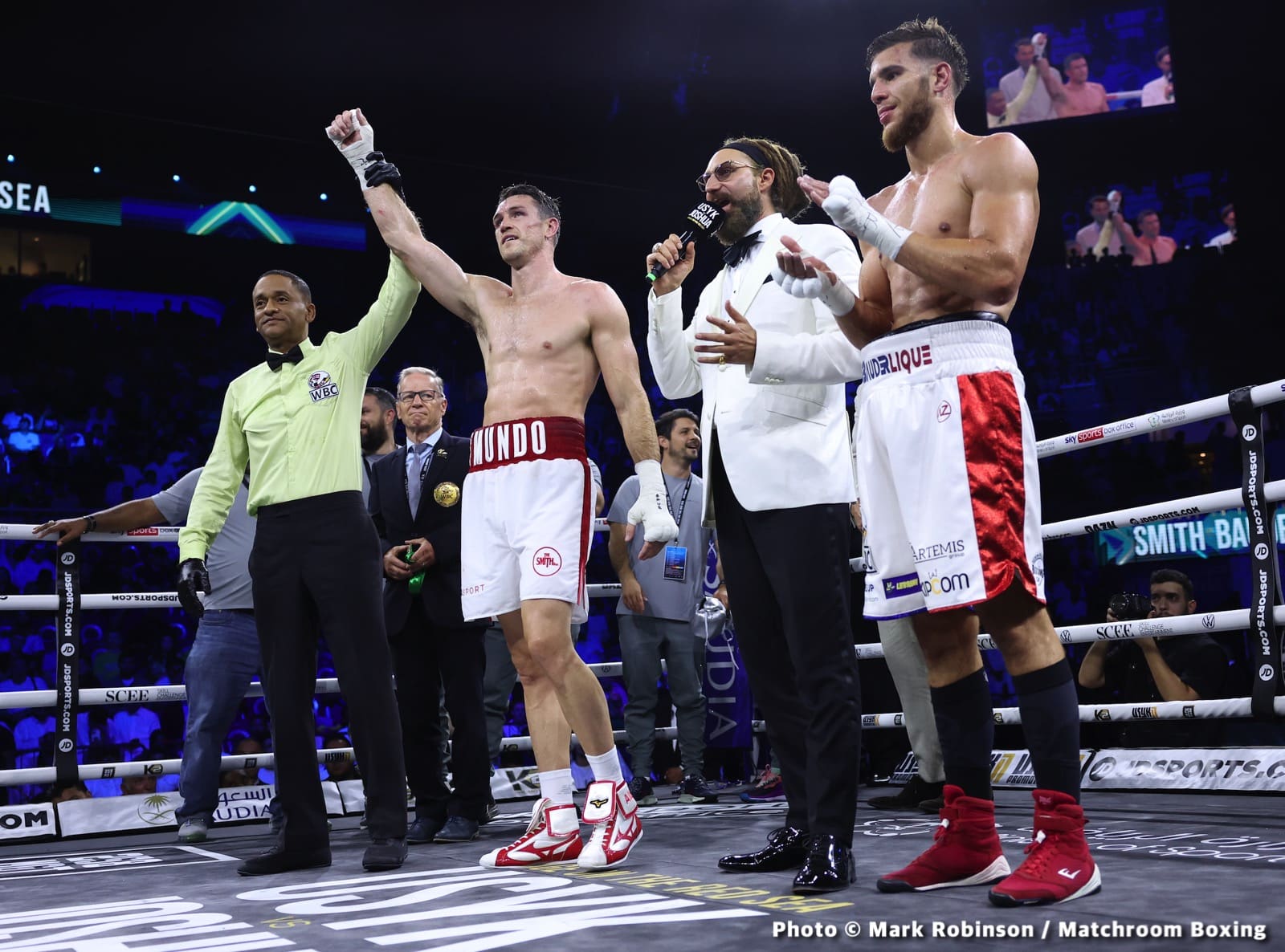 Oleksandr Usyk - Anthony Joshua - Live action results
