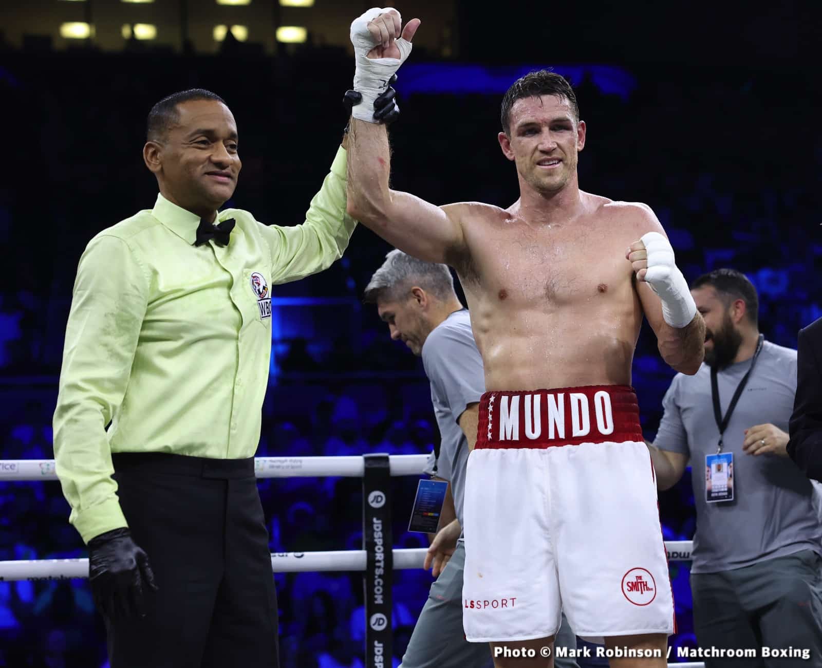 Oleksandr Usyk - Anthony Joshua - Live action results