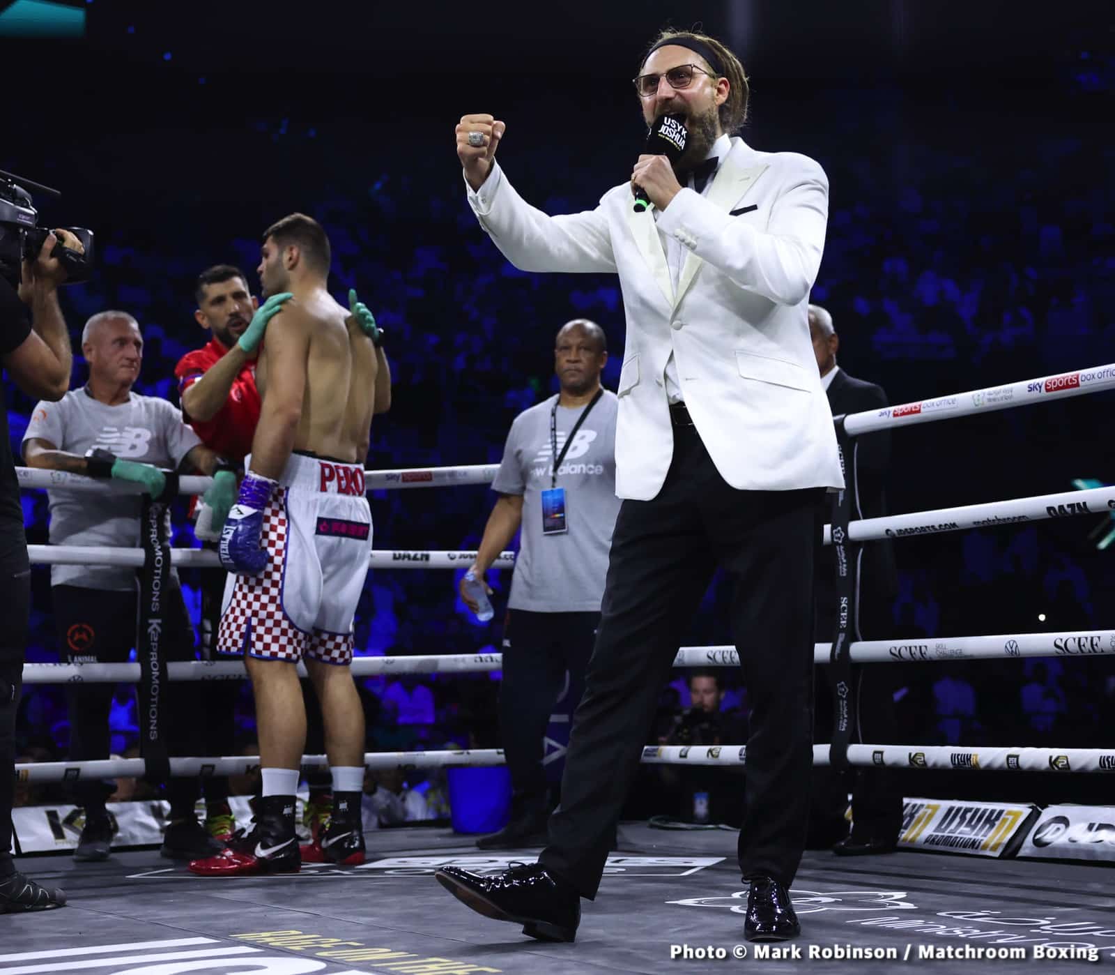 Oleksandr Usyk - Anthony Joshua - Live action results