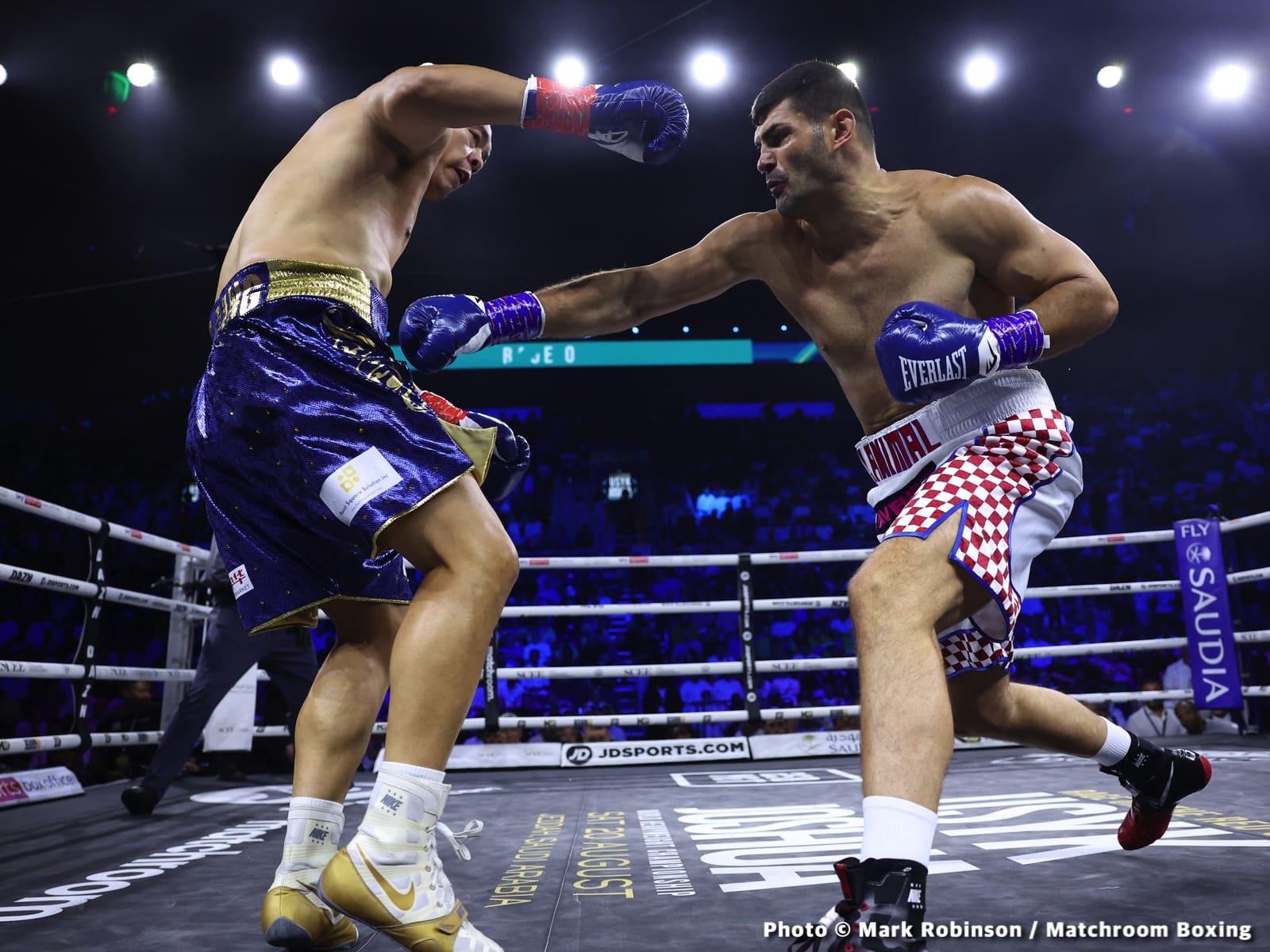 Filip Hrgovic Survives Zhilei Zhang, Wins Gruelling 12 Round Decision - Boxing Results