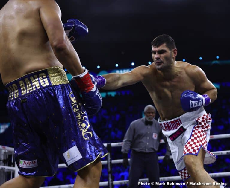 Filip Hrgovic - Demsey McKean Clash Close, Could Happen On The Joshua/Whyte II Card