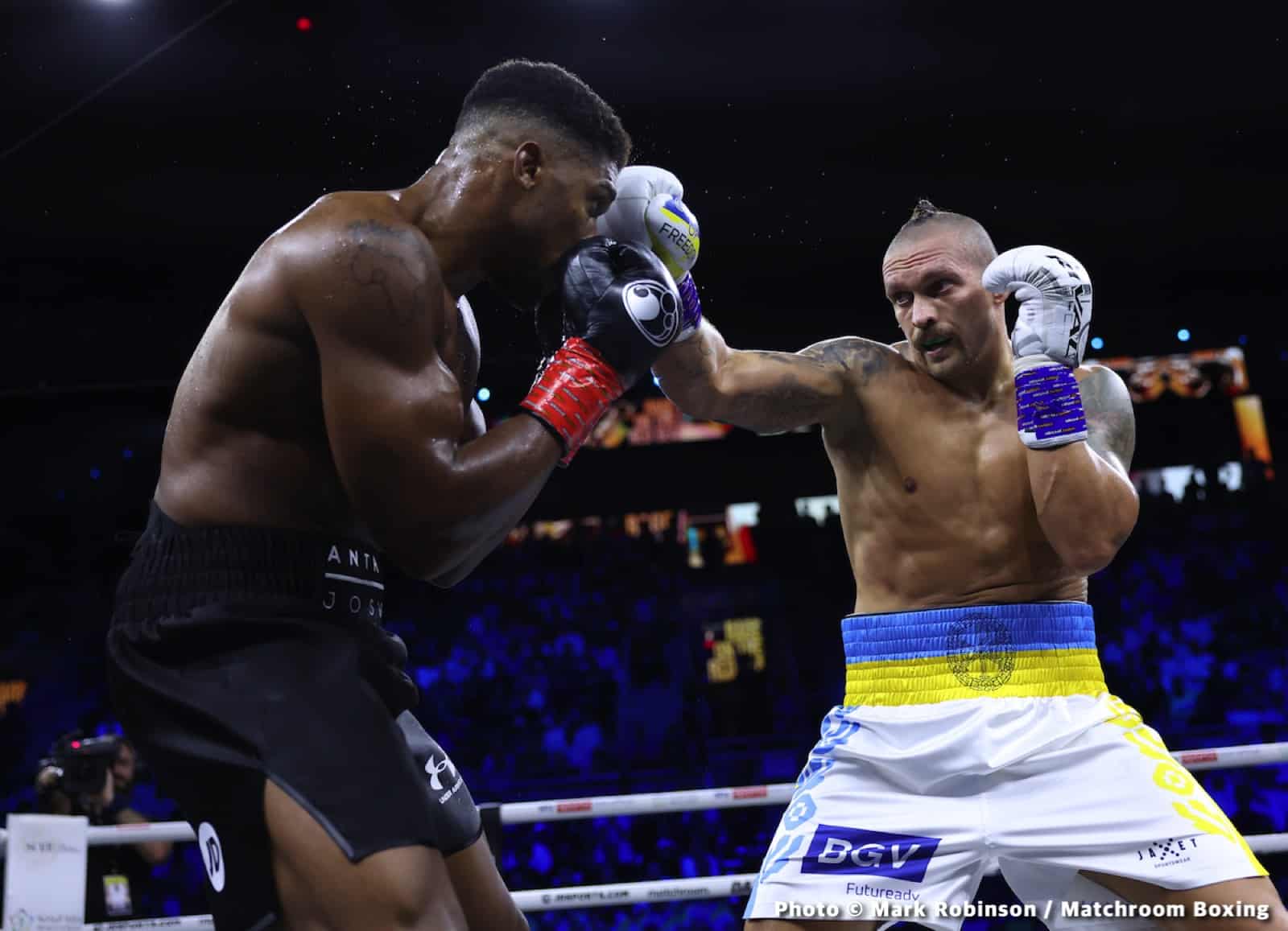 Usyk Repeats Decision Win Over Joshua; Yet One Judge Somehow Scores It For AJ!