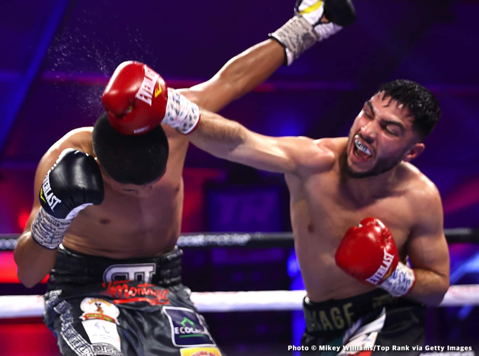 Photos: Teofimo Lopez defeats Campa, Xander Zayas with stoppage win!